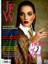 《JFW》英国专业珠宝杂志2012年秋季号