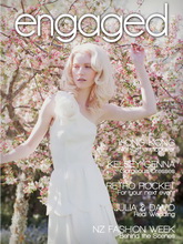 《Engaged》新西兰婚纱杂志2012年11月完整版杂志