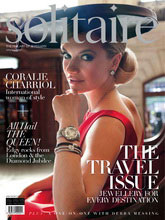 《Solitaire》新加坡专业珠宝配饰流行趋势先锋2012年06-07月号完整版杂志
