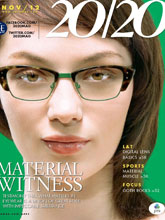 《20/20》美国专业眼镜杂志2012年11月号