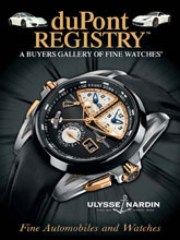 《Du Pont Registry》美国版手表专业杂志2012年完整版杂志