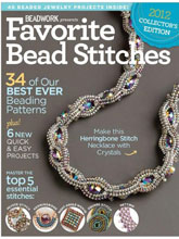 《 Favorite Bead Stitches》2012年秋冬手工串珠秋冬