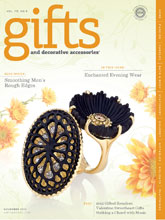 《Gifts And Decorative Accessories》英国版专业礼品配饰杂志2012年11月完整版