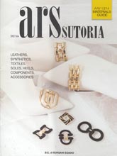 《ARS Sutoria》意大利专业鞋子配饰(#382bis)2012年11月号完整版
