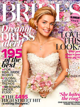 《BRIDES》英国婚纱礼服杂志2013年1月2013年2月号完整版杂志