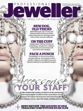 《Jeweller》英国珠宝配饰专业杂志2012年12月号完整版杂志
