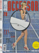 《CollezioniAccessori》意大利专业配饰杂志2012年11月号（#70）