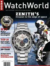 《00/24 Watch World》英国权威钟表专业杂志2012年冬季号