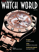《Watch World》英国权威钟表专业杂志2012年11月号完整版杂志
