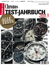 《Chronos》德国专业钟表杂志2013年01月号