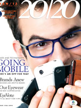 《20/20》美国专业眼镜杂志2013年01月号