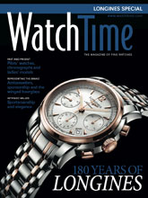 《Watch Time》美国专业钟表杂志2013年01月号（）