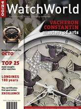 《00/24 Watch World》英国权威钟表专业杂志2012年冬季号