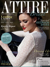 《Attire Bridal》英国婚纱礼服杂志2013年01-02月号完整版杂志