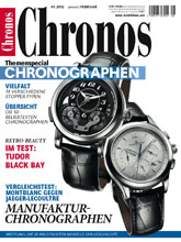 《Chronos》德国专业钟表杂志2013年01-02月号完整版杂志