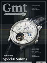 《GMT》法国专业腕表杂志2012-13秋冬号完整版杂志