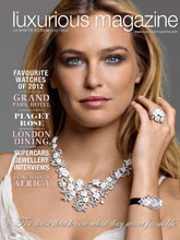 《Luxurious Magazine》英国专业珠宝杂志2012-2013秋冬号