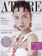 《Attire Accessories》英国婚庆珠宝专业杂志2013年02-03月号