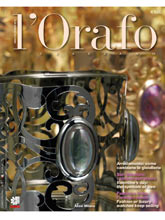 《L'Orafo》意大利专业珠宝杂志2012年01月号