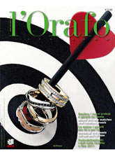《L'Orafo》意大利专业珠宝杂志2012年04月号