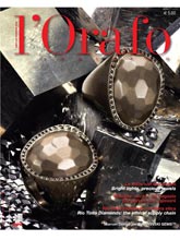 《L'Orafo》意大利专业珠宝杂志2012年12月号