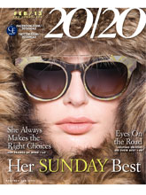 《20/20》美国专业眼镜杂志2013年02月号