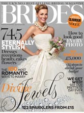 《BRIDES》英国版婚庆杂志2013年3-4月号完整版杂志