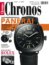 《Chronos》德国专业钟表杂志2013年04月号