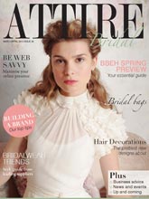 《Attire Bridal》英国婚庆杂志2013年03-04月号