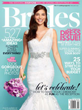 《Brides》美国婚庆杂志2013年04-05月号