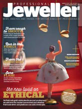 《Jeweller》英国珠宝配饰专业杂志2013年03月号