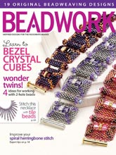 《Beadwork》美国女性串珠配饰专业杂志2013年04月-05月号