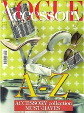 《Vogue Accessory》意大利配饰流行趋势先锋杂志2013年03月号（N7 #1/13）
