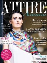 《Attire Accessories》英国婚庆珠宝专业杂志2013年04-05月号