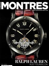 《LA REVUE DES MONTRES》法国权威钟表专业杂志2013年4月号完整版杂志