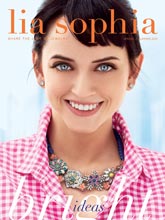 《Lia Sophia》美国女性饰品专业杂志2013春夏完整版