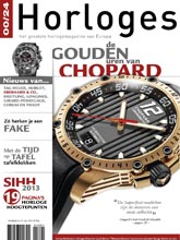 《Horloges》荷兰专业腕表杂志2013春季号