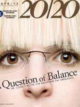 《2020》美国专业眼镜杂志2013年04月号