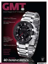 《GMT》法国专业腕表杂志2013年春季号完整版杂志