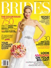 《Brides》美国婚庆杂志2013年06-07月号完整版杂志