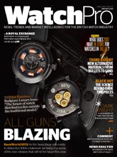 《Watchpro》英国专业钟表杂志2013年04月号