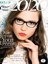 《20/20》美国专业眼镜杂志2013年05月号