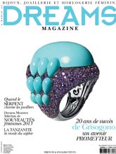《Dreams》法国女性珠宝配饰专业杂志2013年04月-2013年06月号