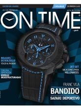 《On Time》西班牙专业钟表杂志2013年春季完整版杂志