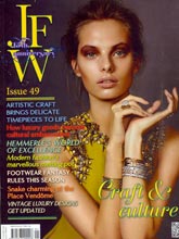 《JFW》英国专业珠宝杂志2013年春季号