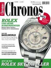 《Chronos》德国专业钟表杂志2013年06-07月号
