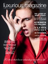 《Luxurious Magazine》英国专业珠宝杂志2013夏季号