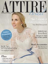 《Attire Bridal》英国婚庆杂志2013年07-08月号