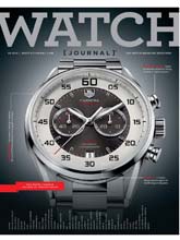《Watch Journal》美国权威钟表专业杂志2013年08月号