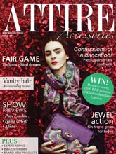 《Attire Accessories》英国婚庆珠宝专业杂志2013年07-08月号